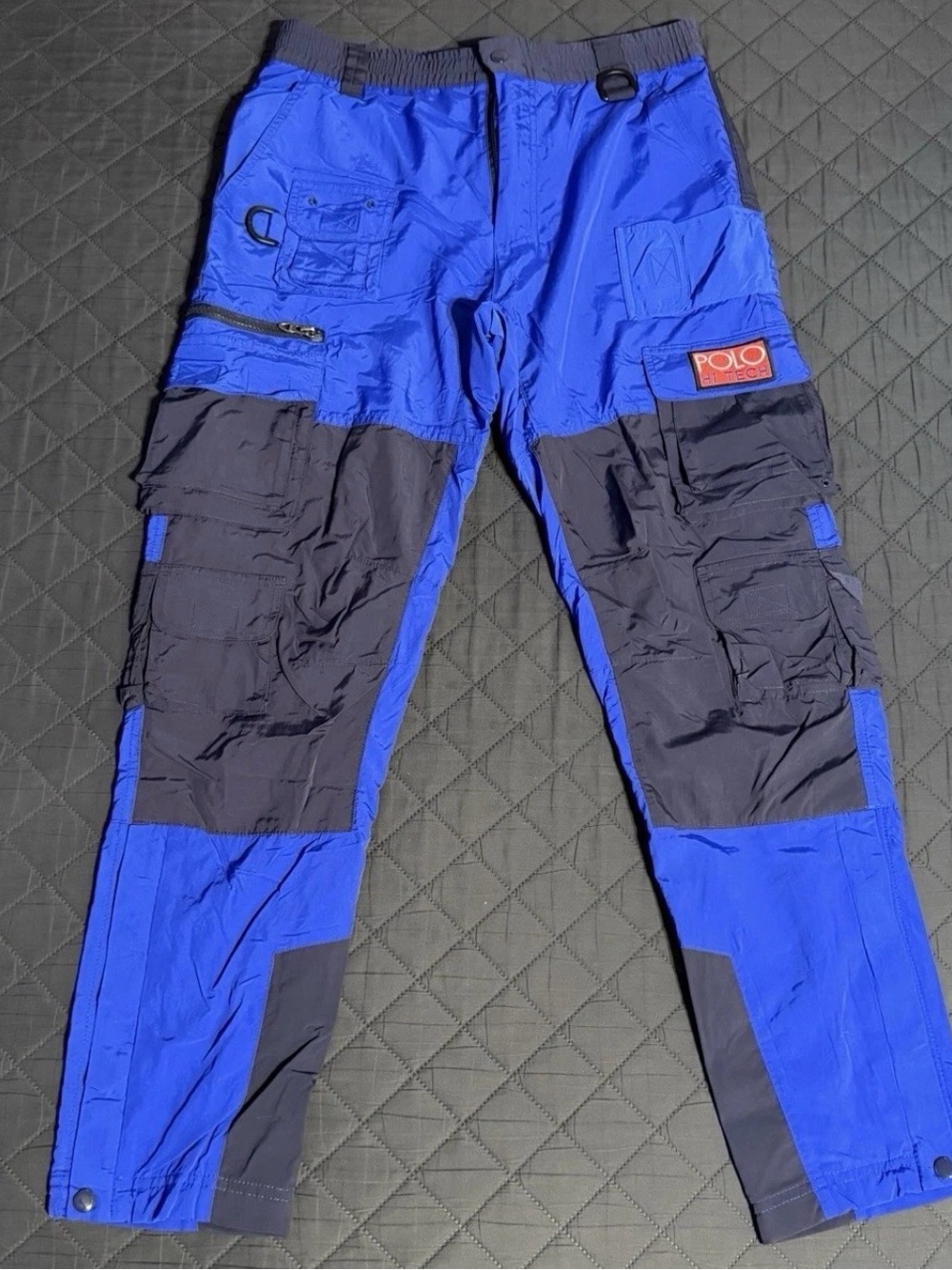 Polo Ralph Lauren Hi Tech Utility Cargo Pants Men’s Small